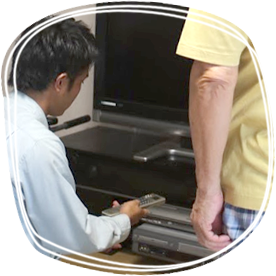 浦安　電気屋　タカハシデンキ　家電を買う　取扱説明