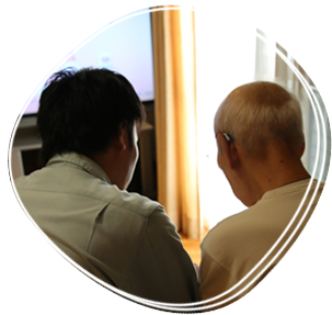 浦安　電気屋　タカハシデンキ　補聴器調整