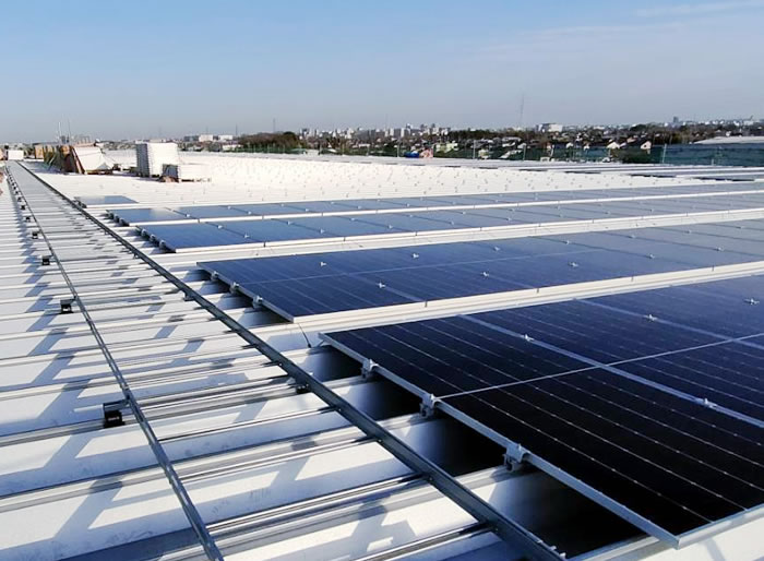 太陽光発電設備新設工事